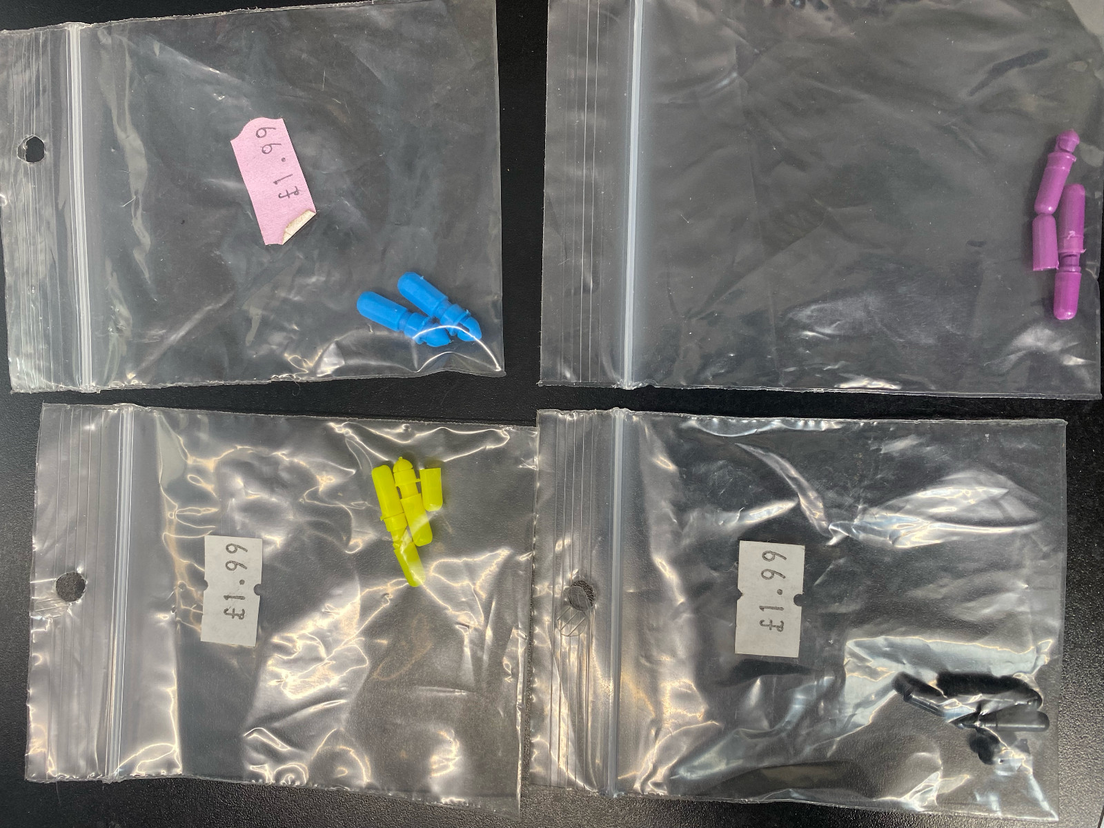 Match Pole Fishing Mixed Pack of connectors 8 in total different sizes 1 POST*