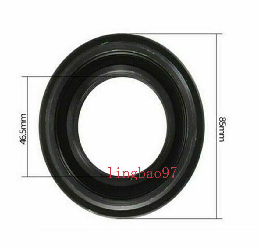 BRIDGEPORT Mill Part Milling Machine R8 Spindle Cover Nut Lock Nut Front M1420