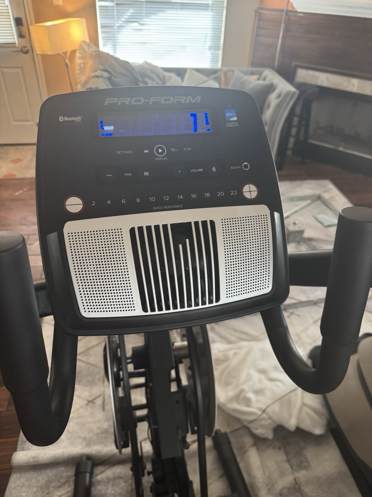 ProForm Bluetooth LCD Elliptical Console Display Panel, OEM L6 Elliptical