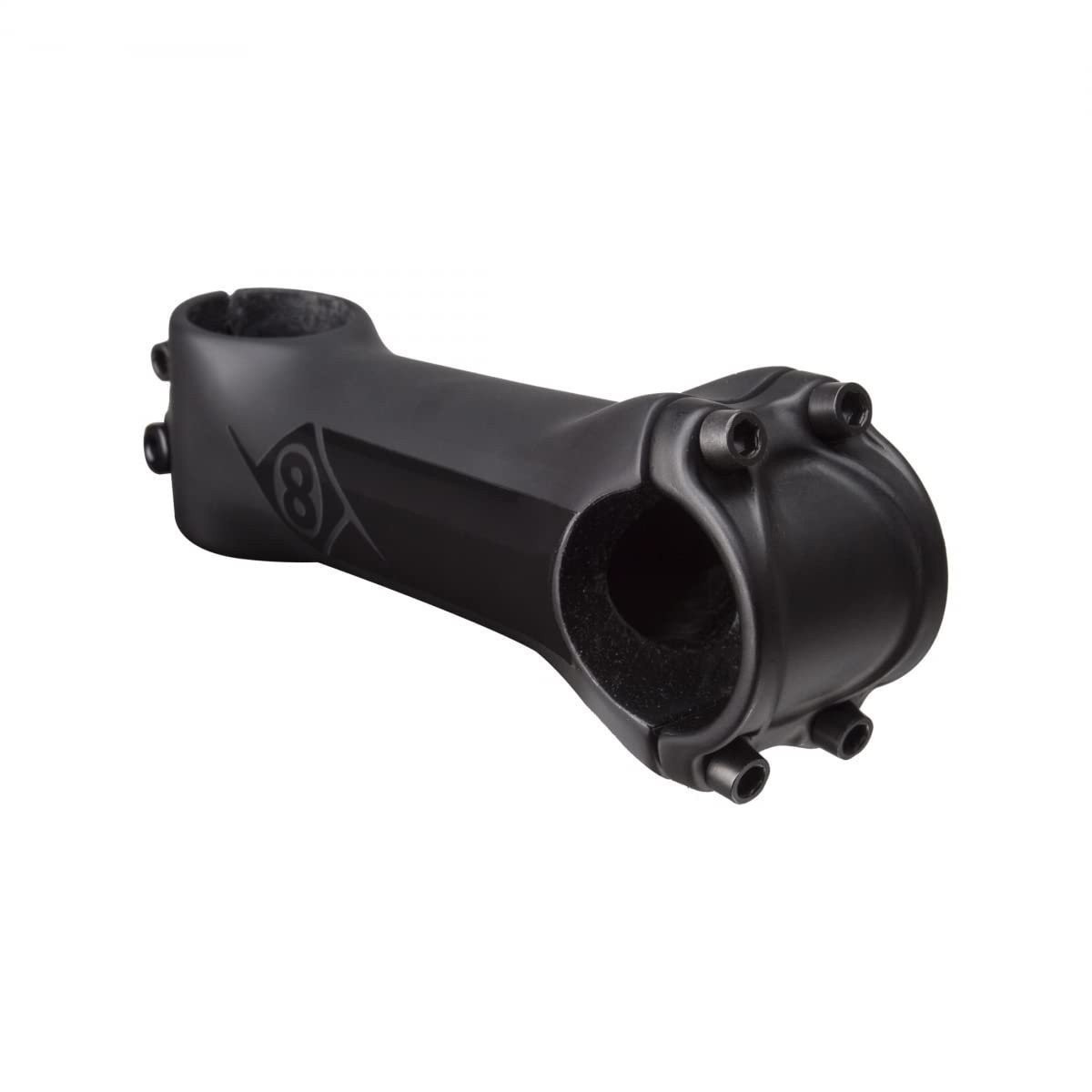 Origin8 Swift Carbon Road Stem, 120x31.8x28.6 +/-7d, Black