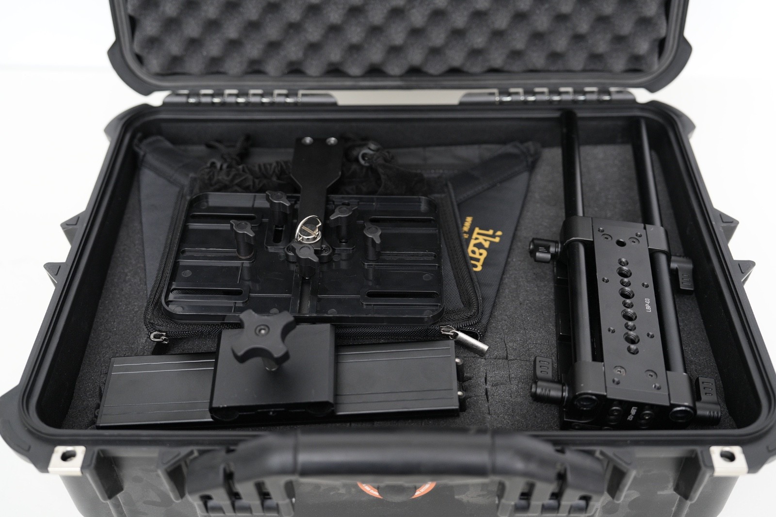 Ikan Teleprompter Travel Kit w/ Rolling Hard Case - Great Condition