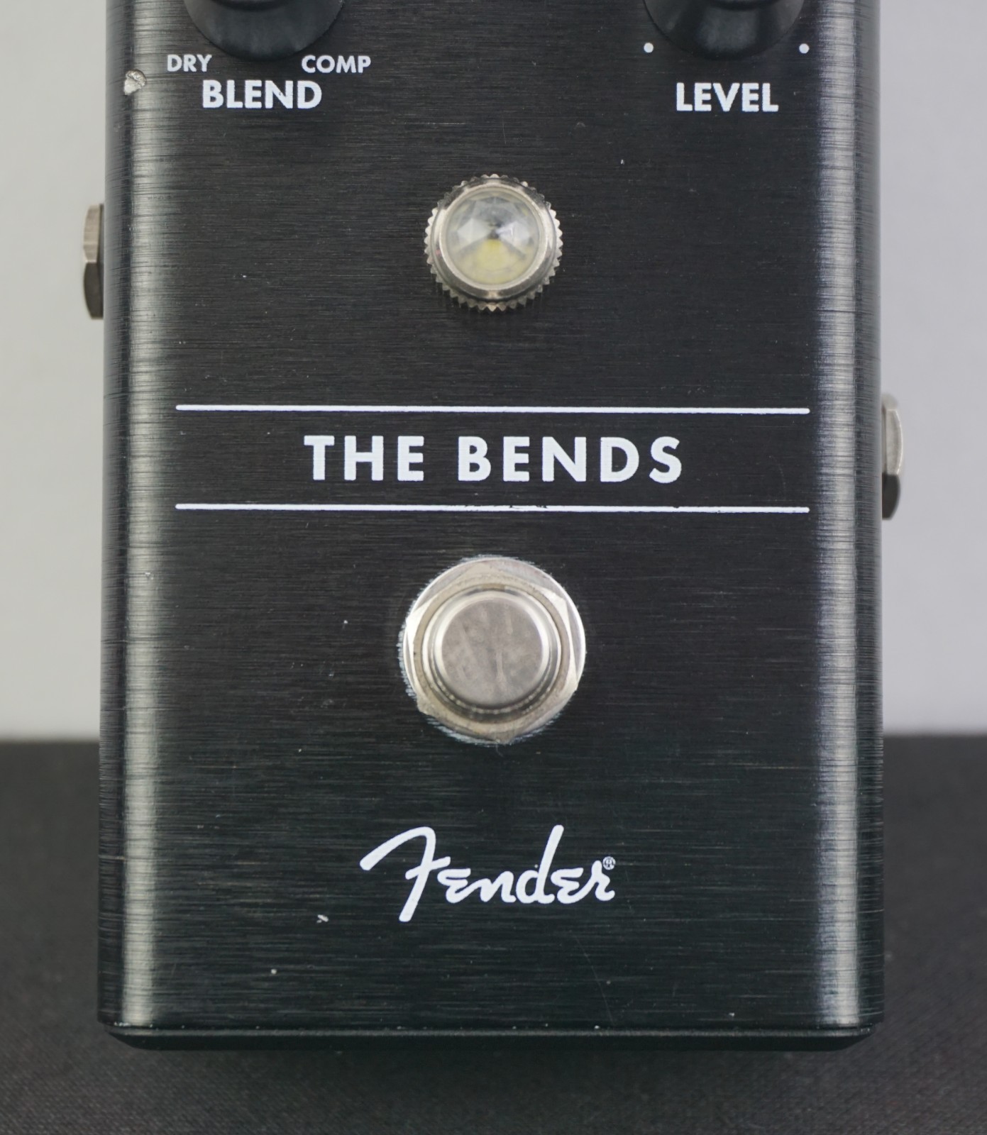 Fender The Bends Electric Guitar Effects Compressor Pedal