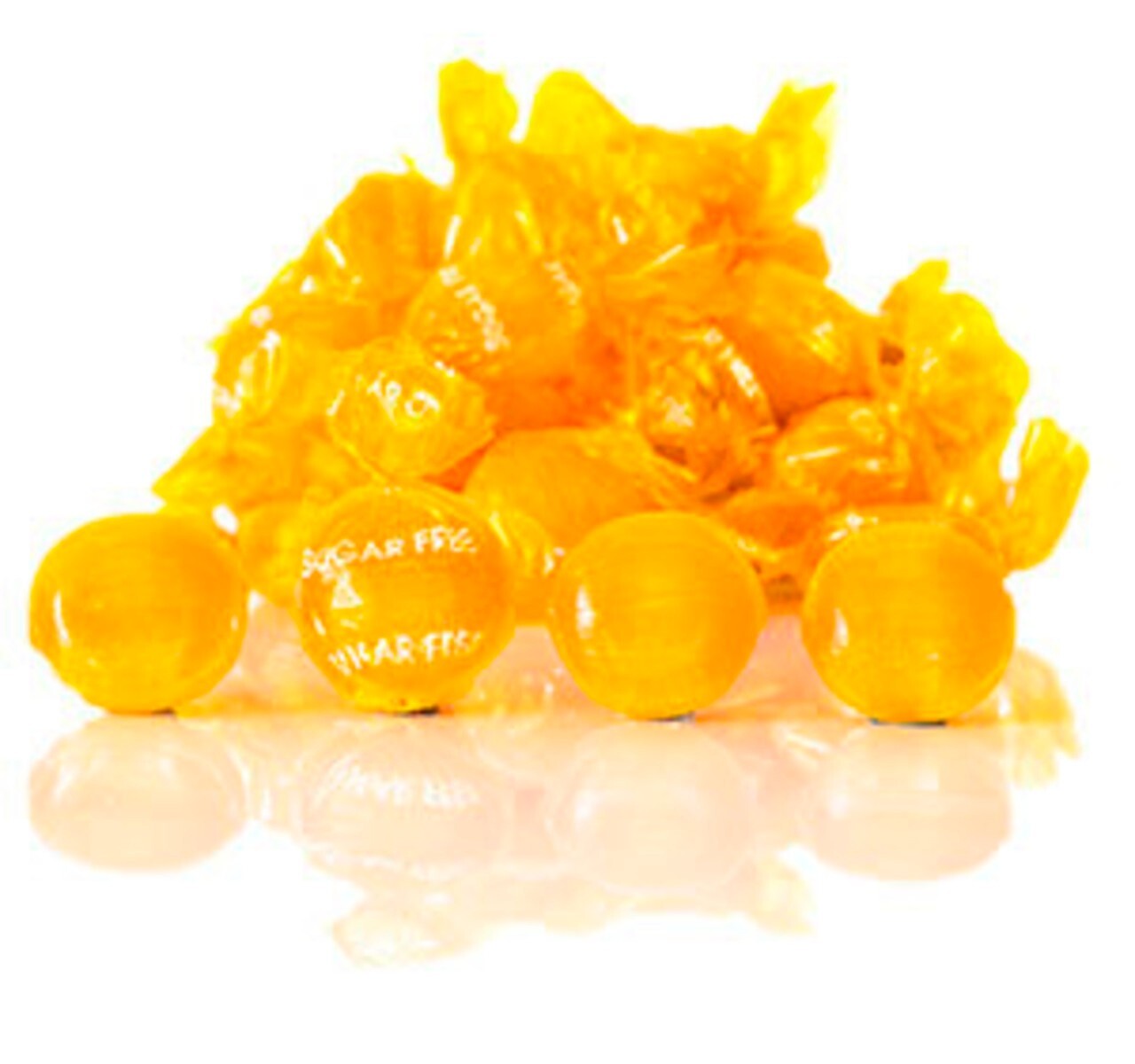Primrose 2 LB SUGAR FREE Butterscotch Wrapped Hard Candy Buttons Discs Disks