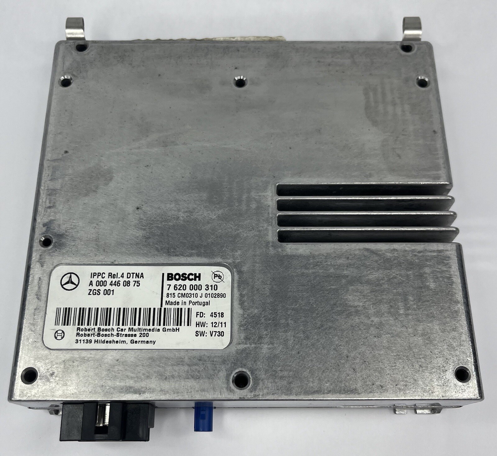 Freightliner Cascadia BOSCH IPPC ECU Control Unit, 7620000310, A0004460875