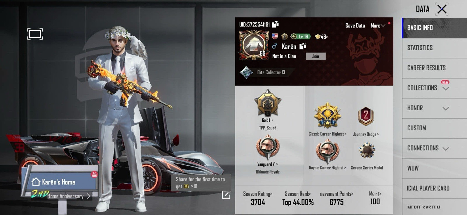 PUBG Mobile account text before buying  Can’t take offers less than 100