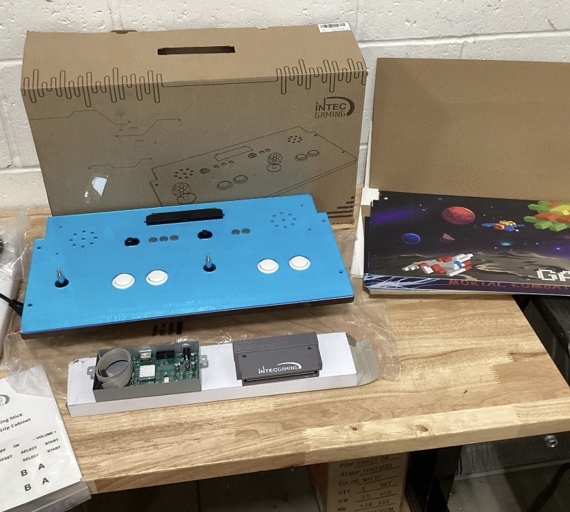 NES Fighting Stick for Arcade1Up Intec Intek Arcade 1up 1 Up Nintendo Mod Parts