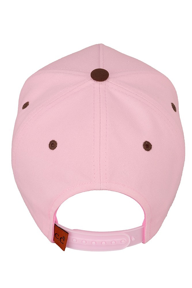 C.C Women Cowboy Obsessed Stressed Blessed Snapback Baseball Tucker Cap Hat