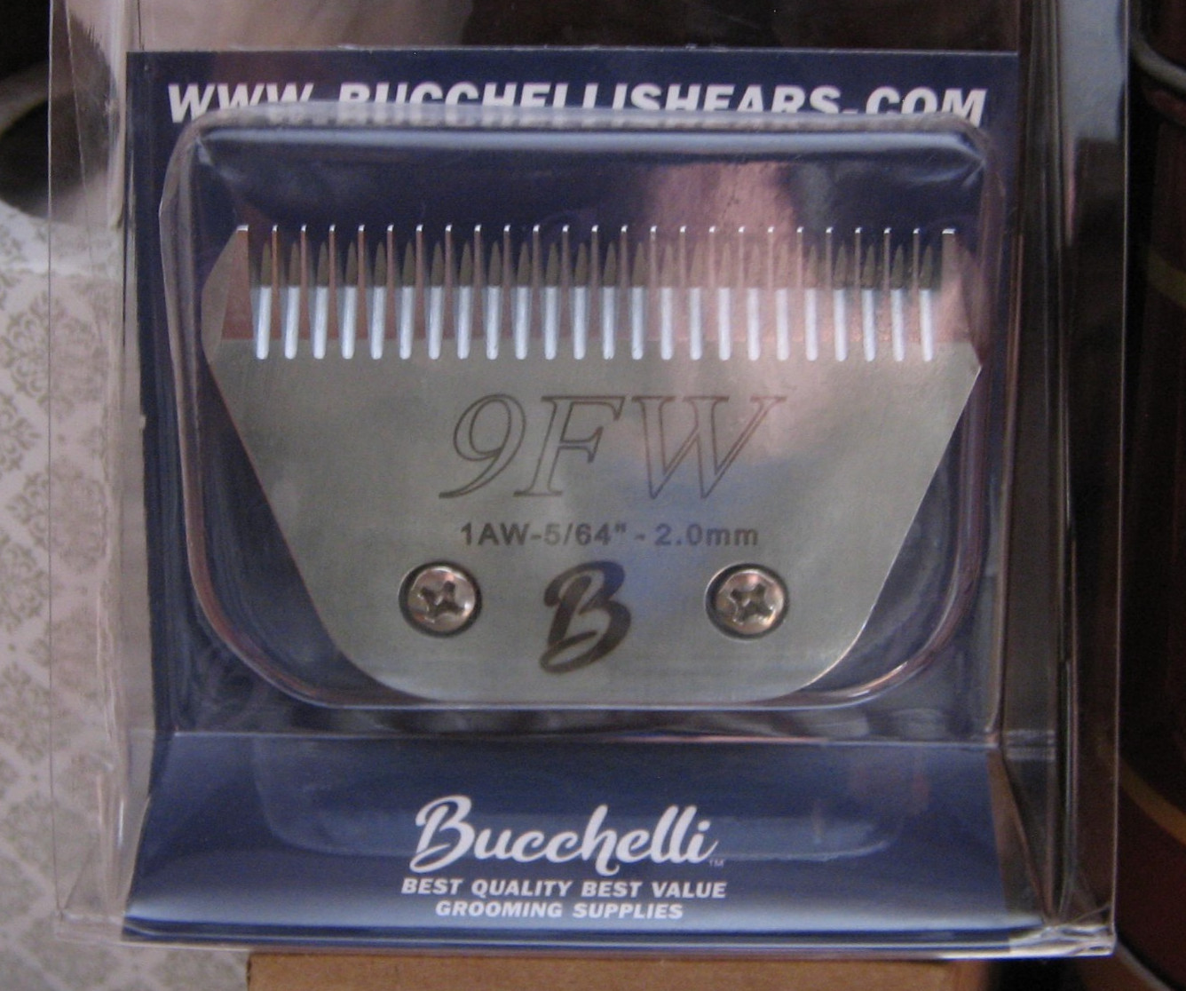 Bucchelli Shears 9FW  1AW-5/64"-2.0mm