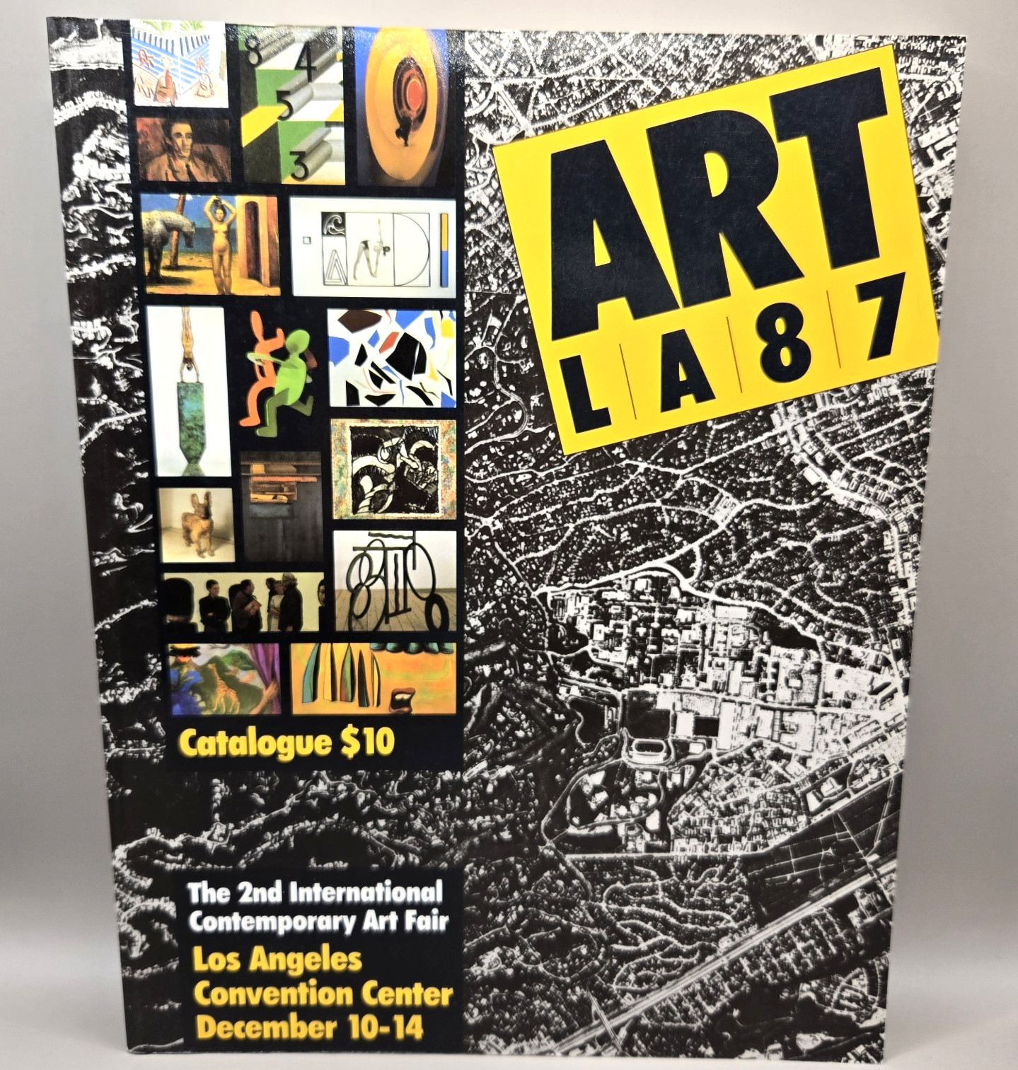 ART LA 87 - 2nd International Contemporary Art Fair Catalogue Los Angeles - 1987
