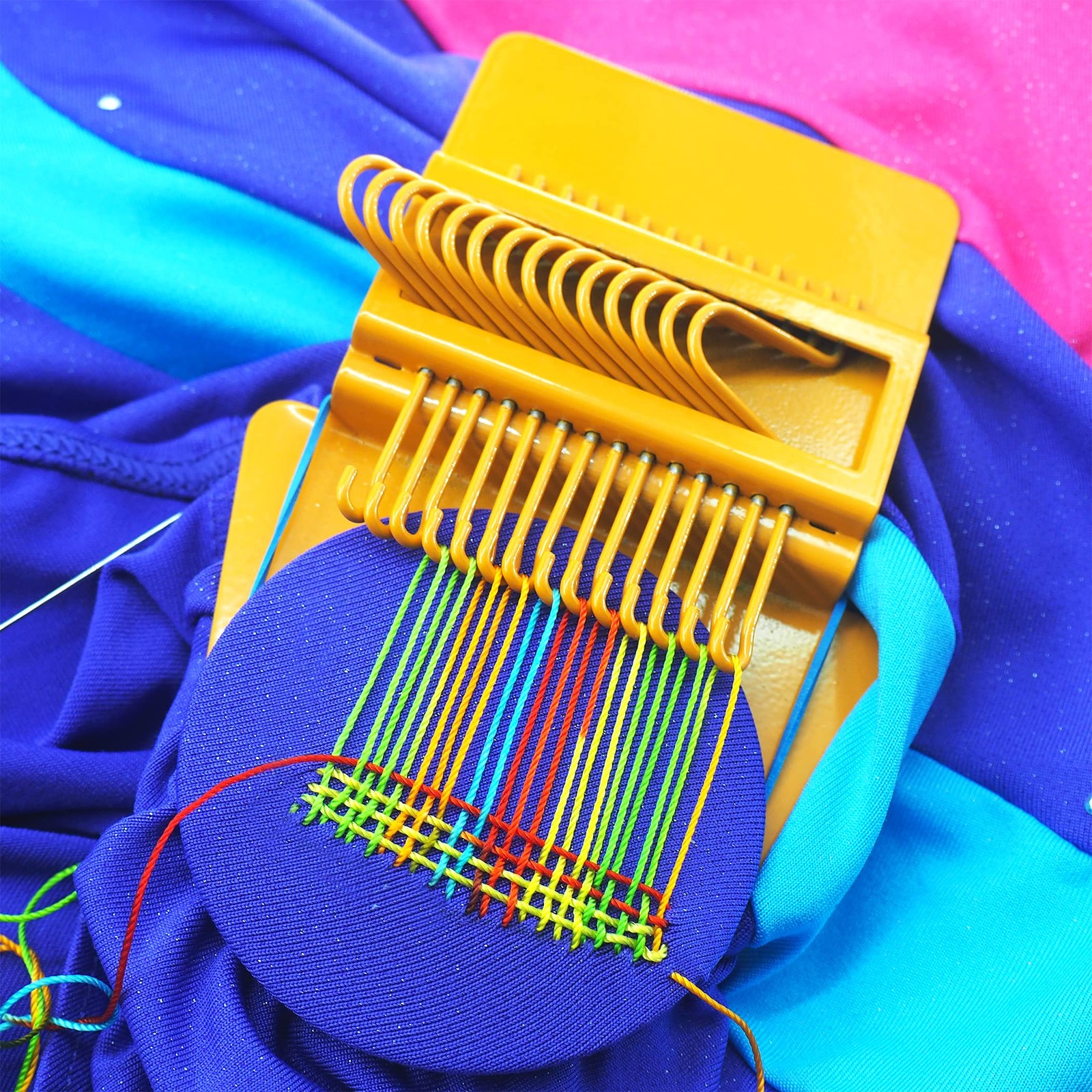 Cuptisserie Speedweve Style Darning Loom, Small Weaving Loom for Visible Mend...