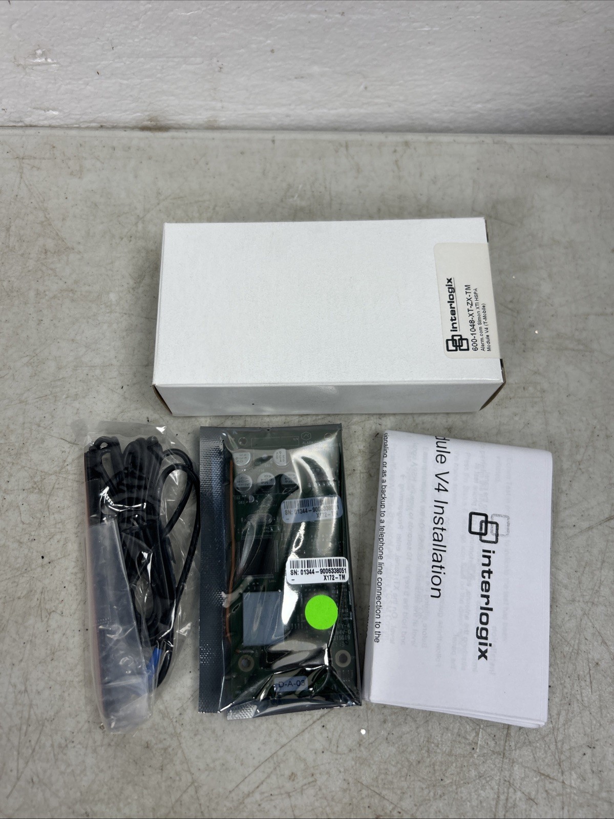 Interlogix Simon Alarm.com Module T-mobile 600-1048-XT-ZX-TM
