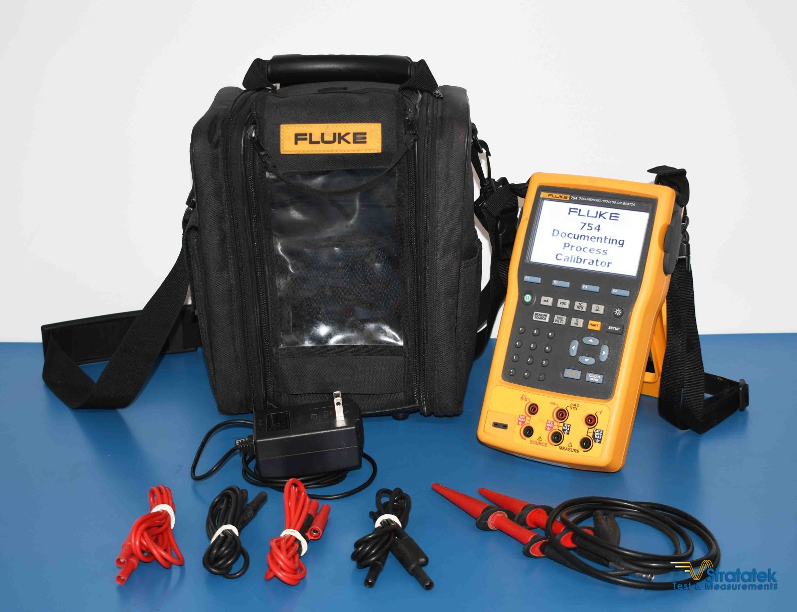 Fluke 754 Documenting Multifunction Process Calibrator HART NIST Calibrated