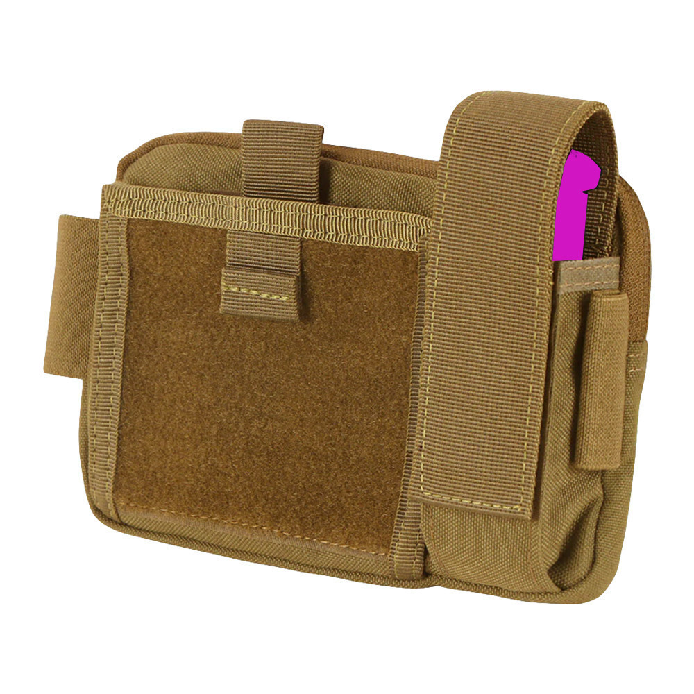 Annex Admin Pouch Tactical Utility Pocket Airsoft MOLLE Webbing Coyote