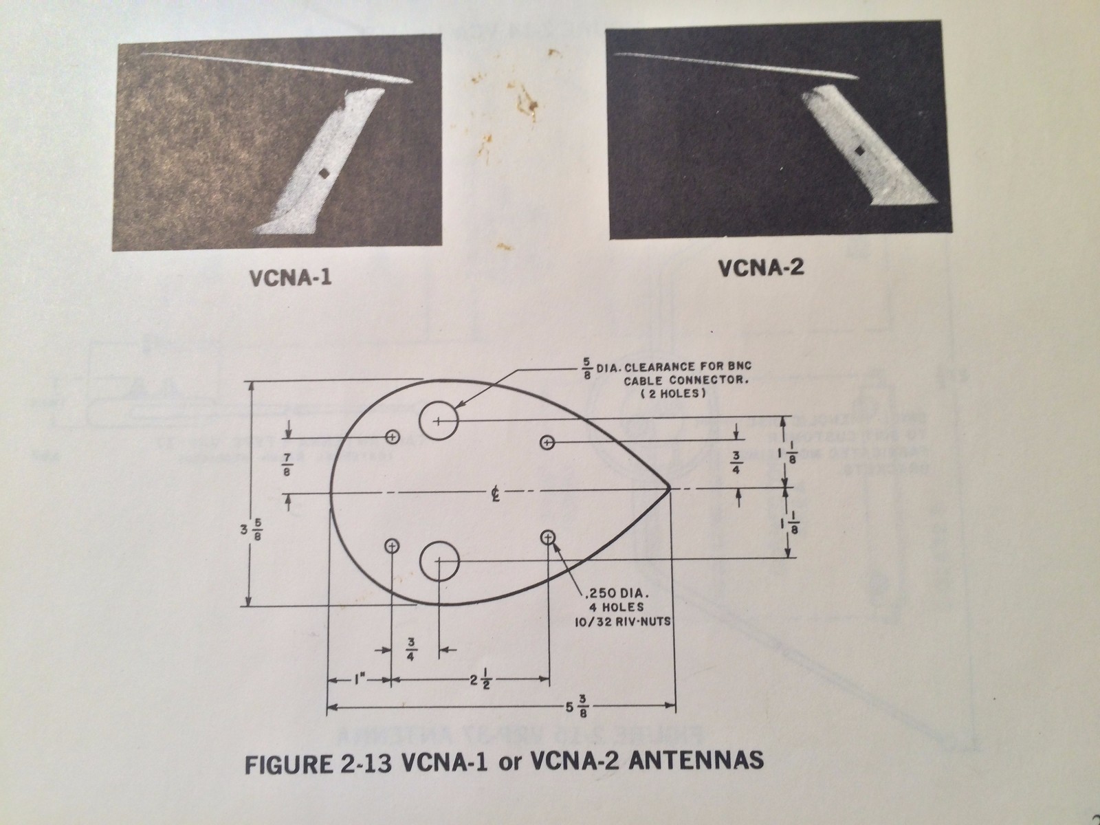 Narco Nav-100, Com-100 & VOA-100, VOA-110 Install Manual