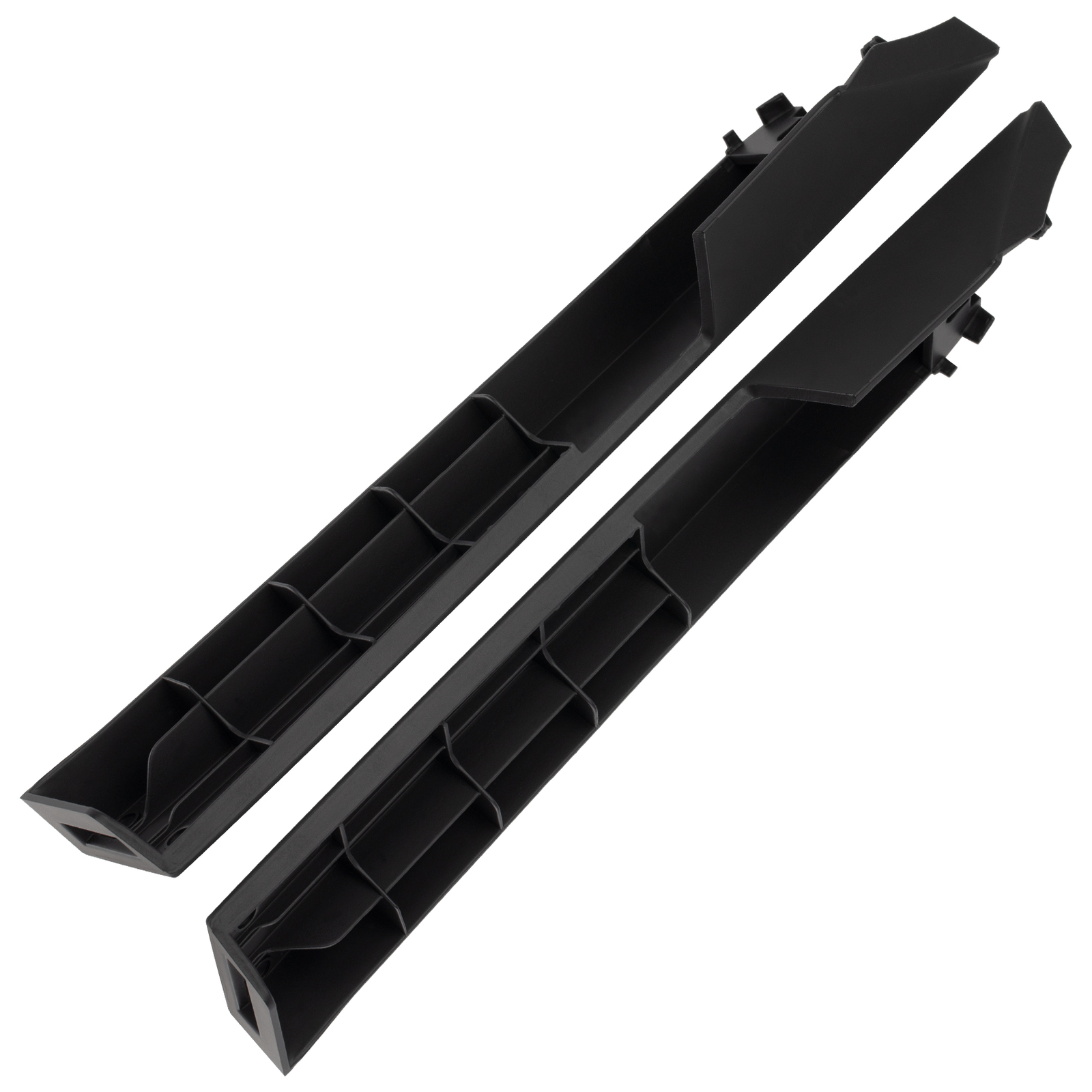 For 2012-2015 Toyota Tacoma 2pcs Front Bumper Trim Cover Headlight Filler Grill