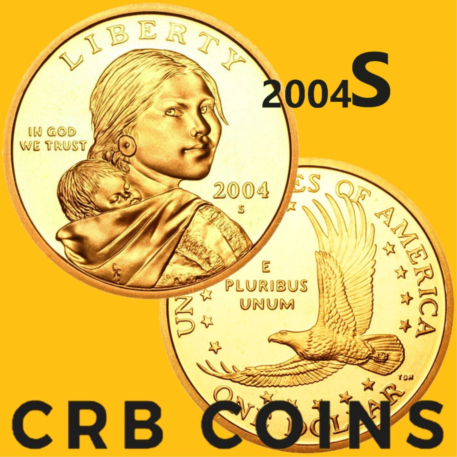 2004-S Proof Native American Dollar - Sacagawea - (PR) KM#310 - NA04S