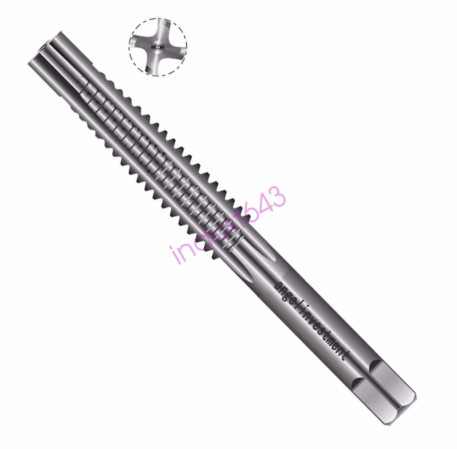 NEW High Quality TR24 x 2  Trapezoidal Metric HSS Right Hand Thread Tap