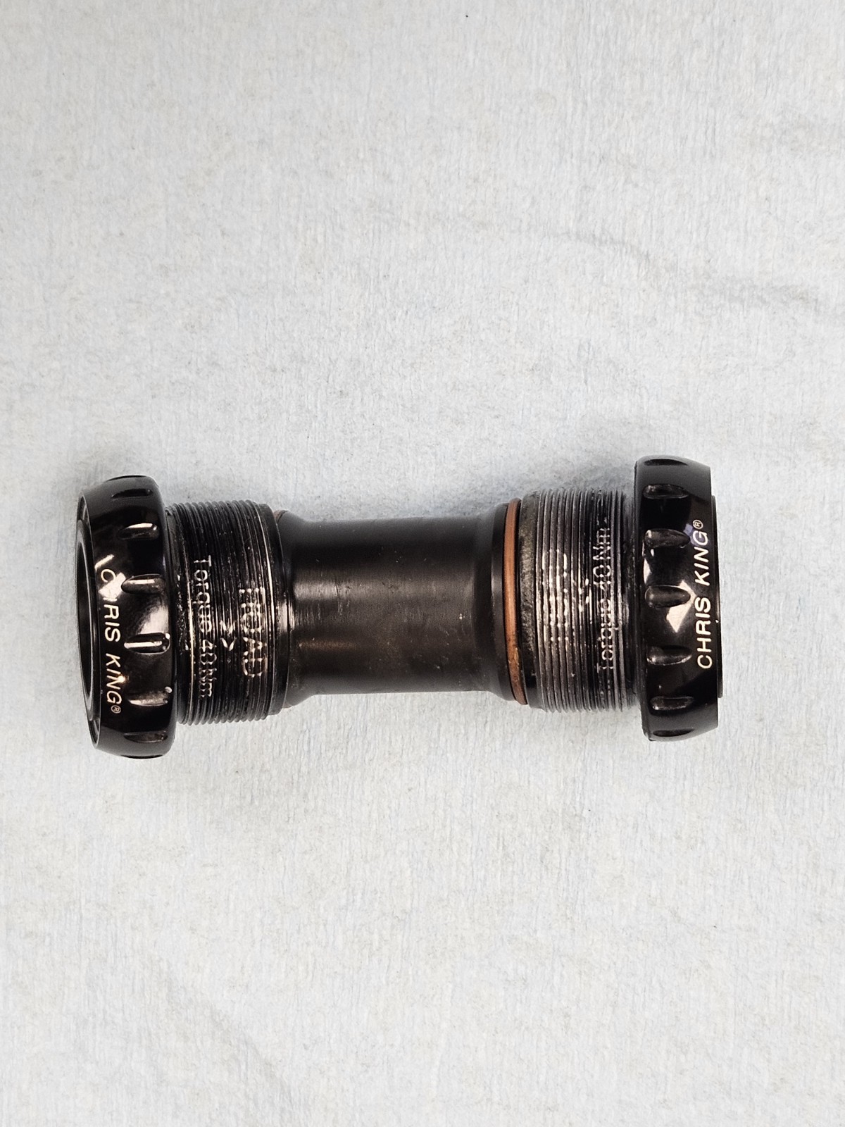 Chris King BSA Bottom Bracket English Threaded For Shimano Cranks Black