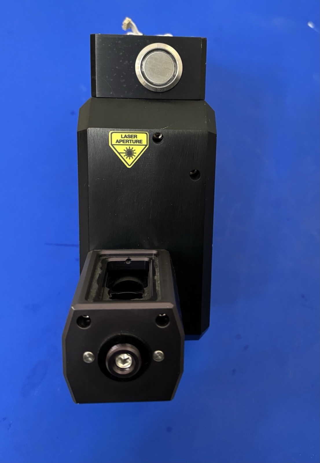 Microscope Laser Aperture for Viral Sampling