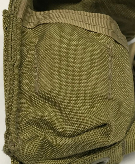 MOLLE Single Frag Pouch V2 USGI Eagle Industries Khaki