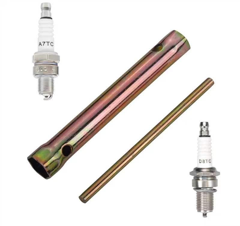 18MM Motorcycle Ignition Spark Plug Spanner Wrench Socket Tool...