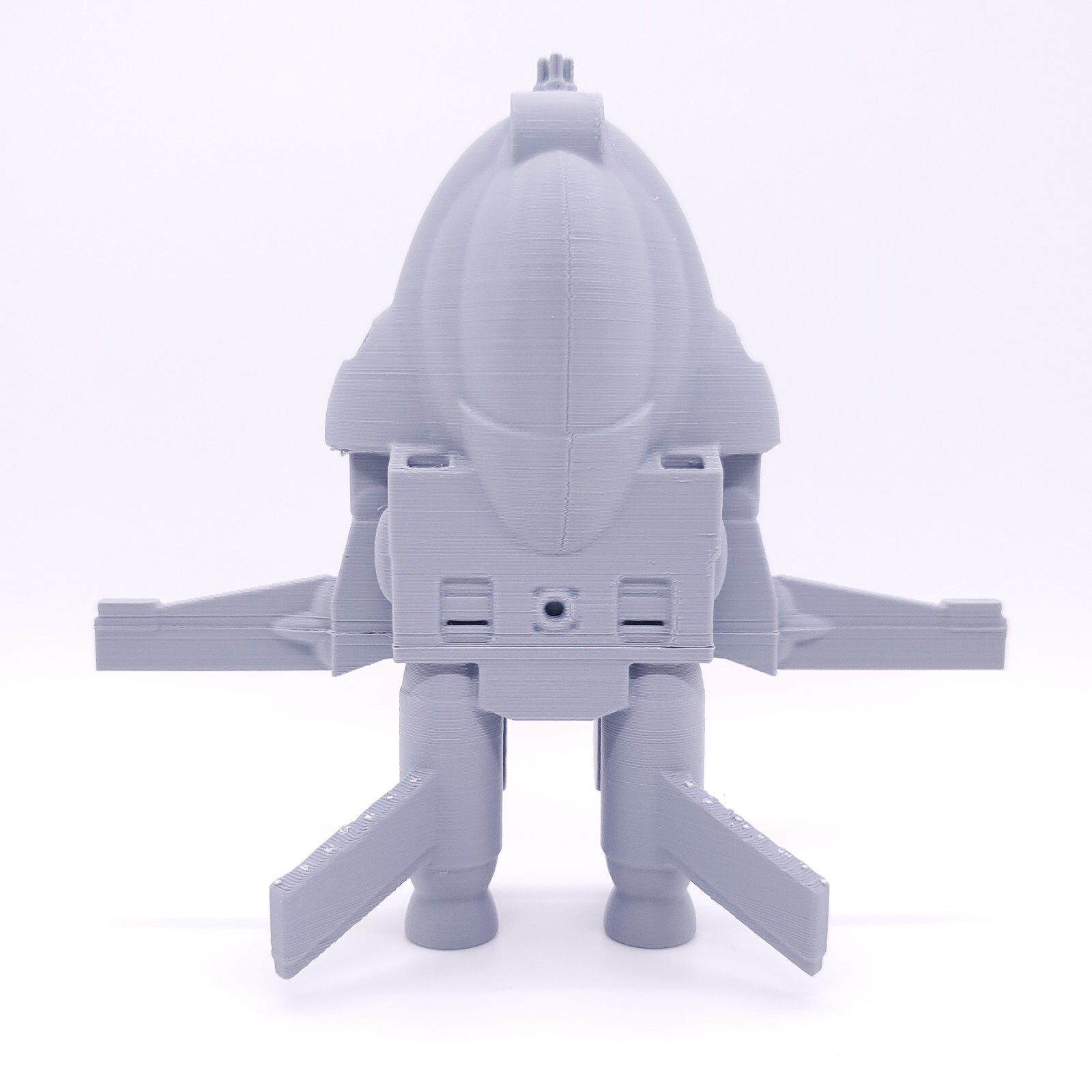 VF-8 Logan - 1", 3", 6" or 12" Model - Custom Kit Robotech Space Ship Veritech