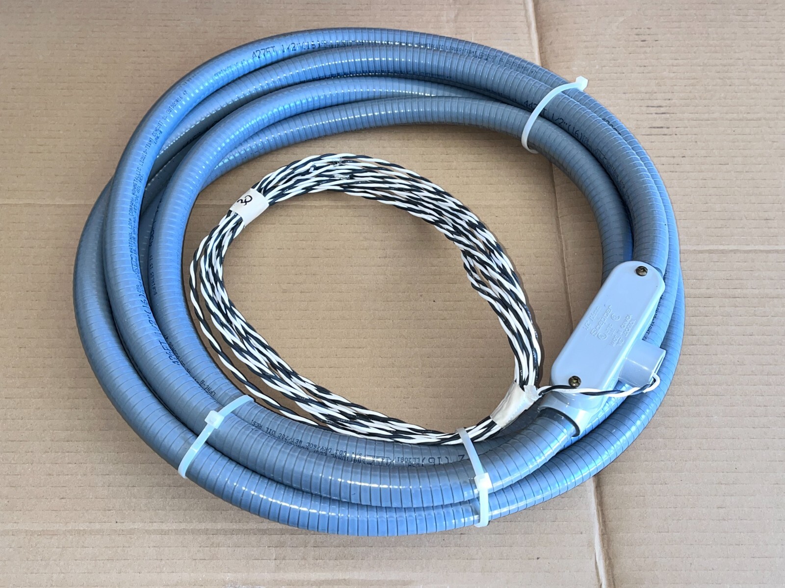 NLC 3'x6' E-NL09-18 Preformed Direct Burial Vehicle Loop 1/2" Gate Opener