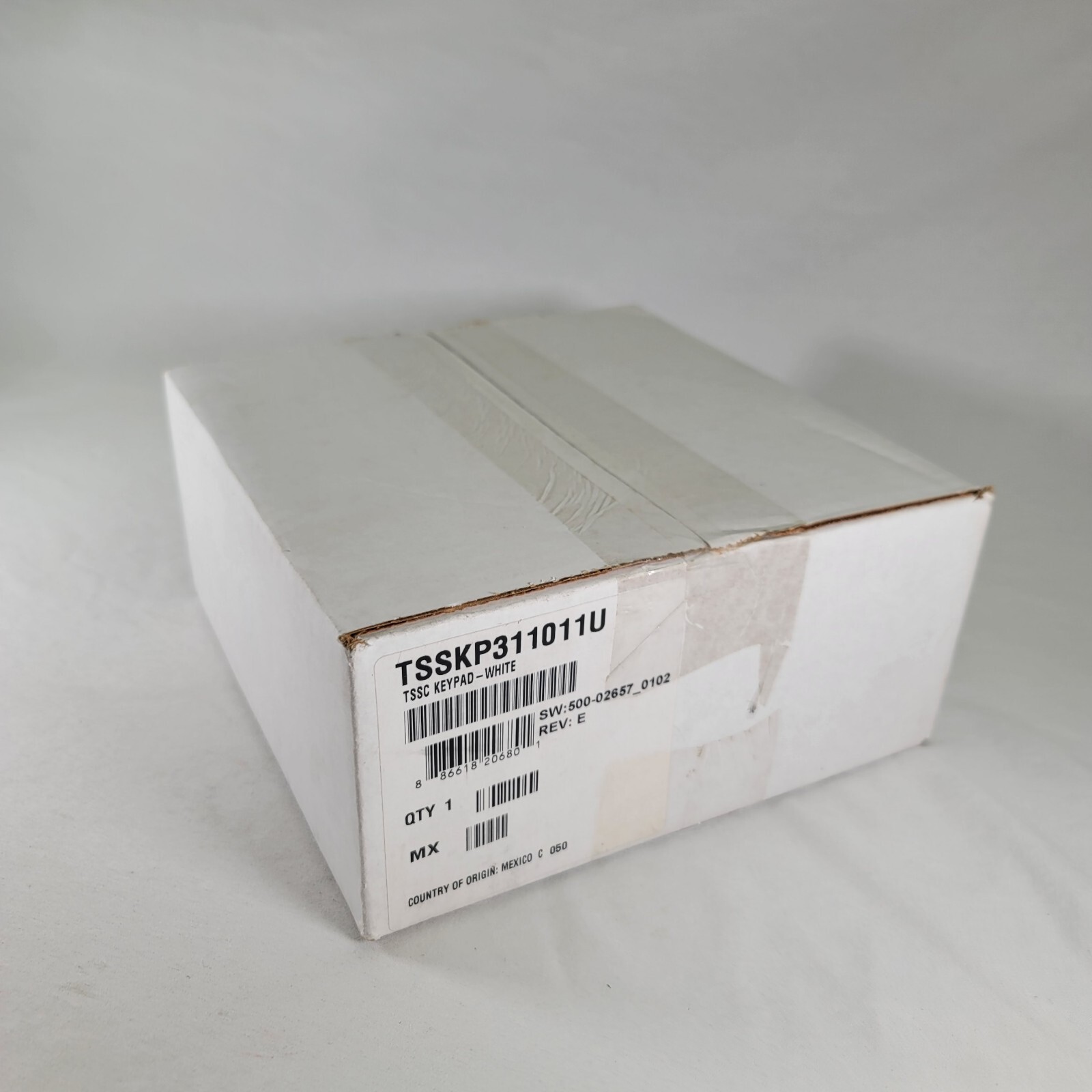 HONEYWELL ADT TSSKP311011U TSSC-BASE KEYPAD CONTROL UNIT