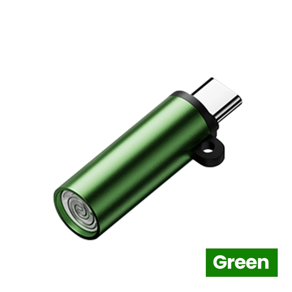 Type-C Mobile Cigarette Lighter Adapter Air Blowing Cigarette Lighter Outdoor