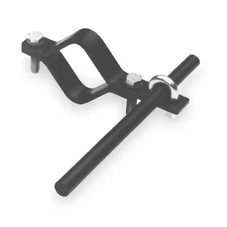 Tapmatic 29099 Quill Clamp, 1 1/2 To 2 3/8 In Dia