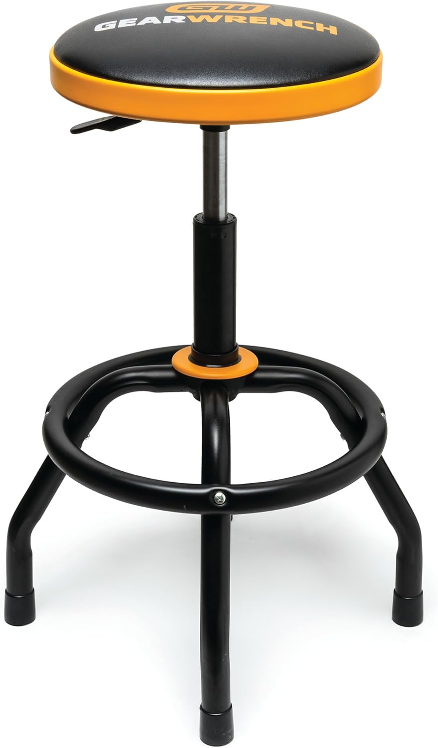 Adjustable Height Swivel Shop Stool, 26" to 31" - 86992