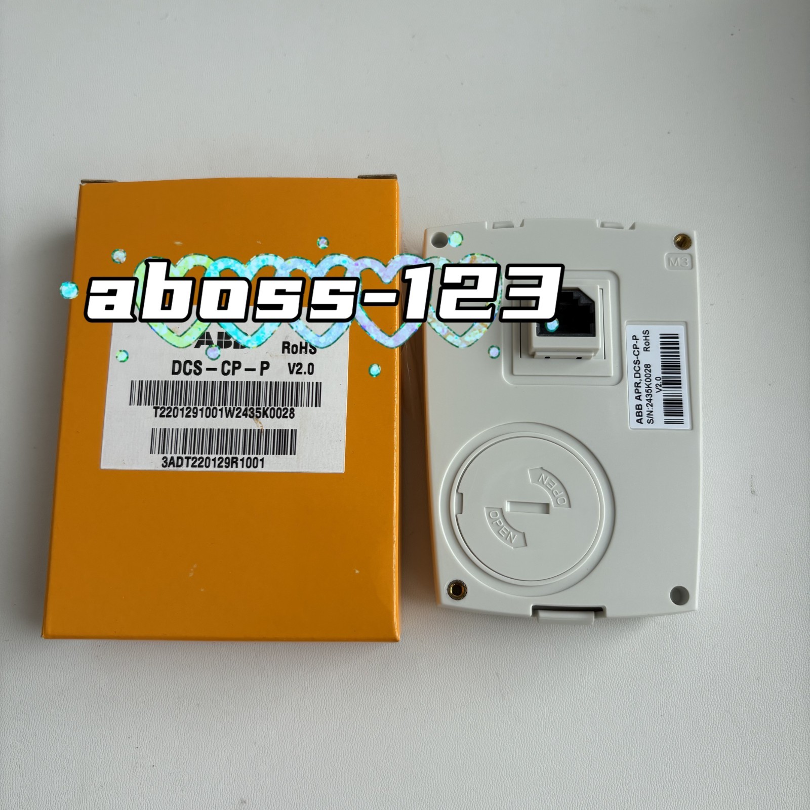 ABB DCS-CP-P Control Keypad Panel#1pcs New In Box