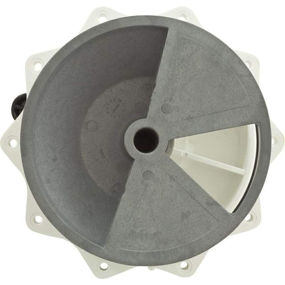 Praher Top Assembly Valve 2in. White with Decal E-50-S2
