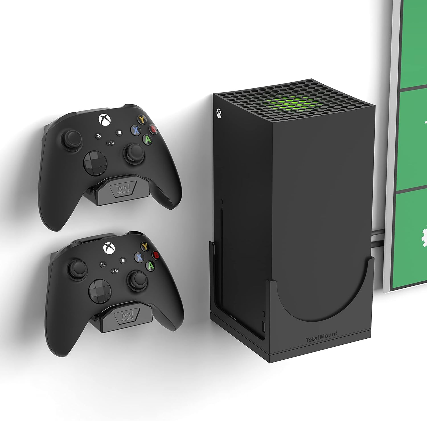 Xbox Series X 1TB Console Bundle - Includes 2 Wireless Controllers & Cables