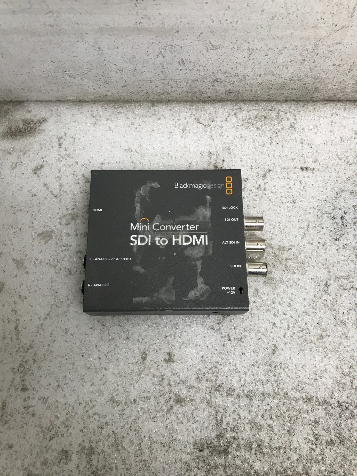 Blackmagic Design Mini Converter SDI to HDMI 4k No power Supply