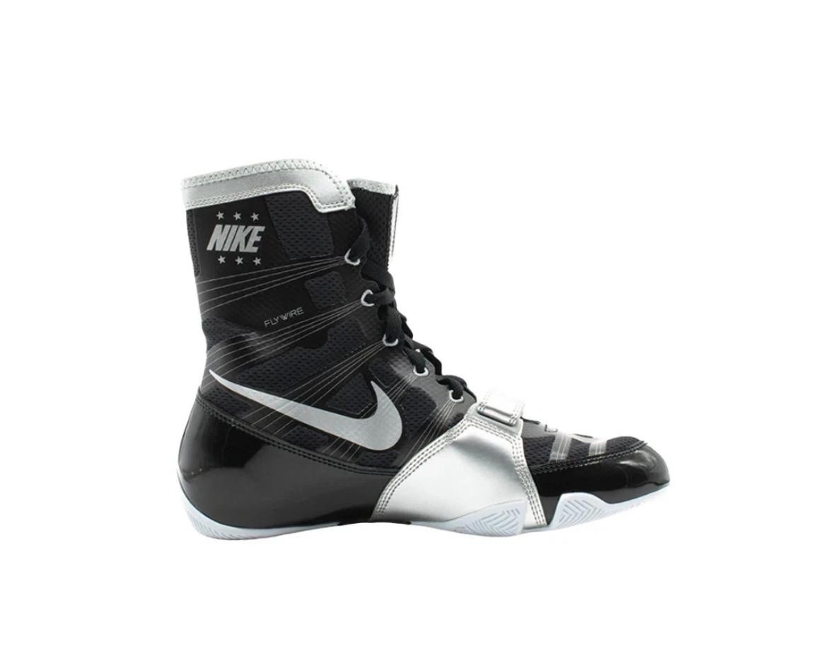 Boxing Shoes HyperKO Style Fully Custom Mesh High Ankle Support, Training fight