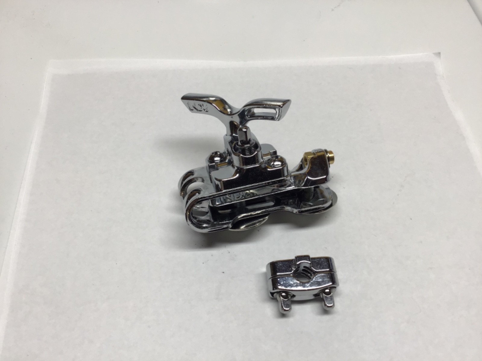 INDe BR3 Lug Mount Accessory Bracket, 1”-2” Hole Spacing 6mm screws