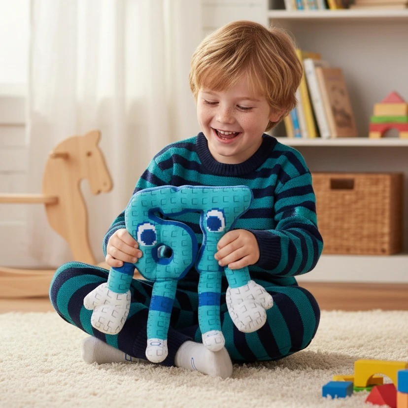 Steal A Brainrot Plush Doll Steal A Brainrot 67 Plushies Toy 67 Brainrots Italia