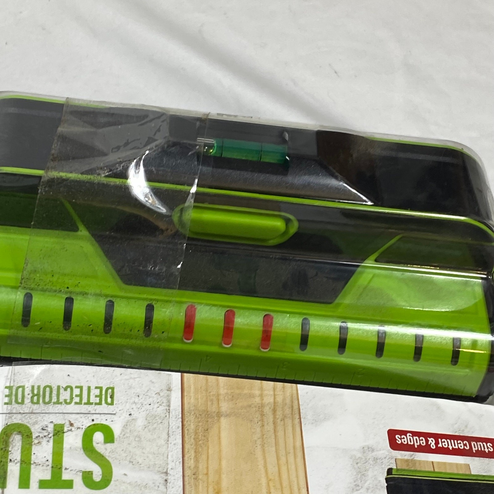 Precision Sensors Professional Stud Finder ProFinder 6000 + Built-In Level