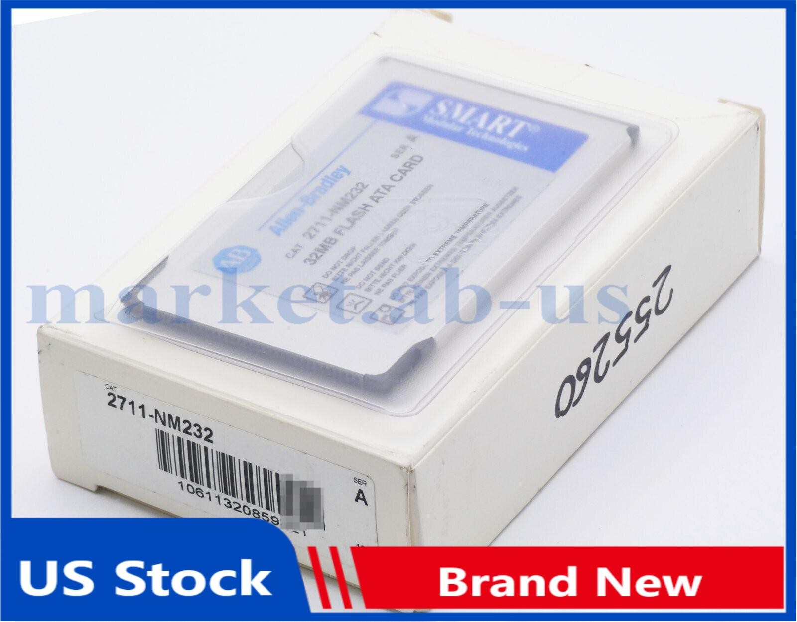 AB NEW Touch screen memory card 2711-NM232 Fast shipping 1PCS