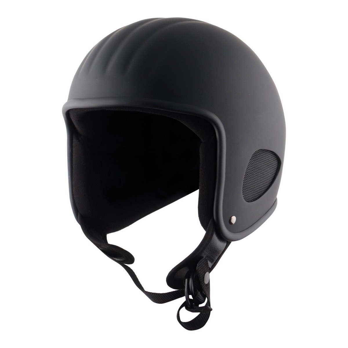 Bores Gensler Slight 3 Small Open Face Helmet FINAL Matte Black