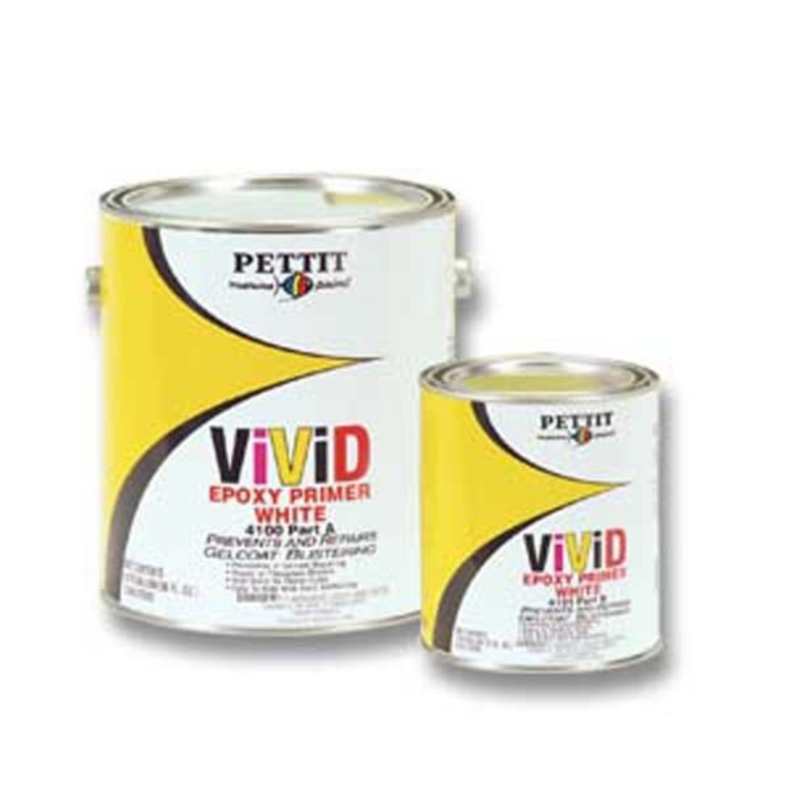 Pettit 4100-4101-G Vivid Epoxy Marine Primer White Gallon