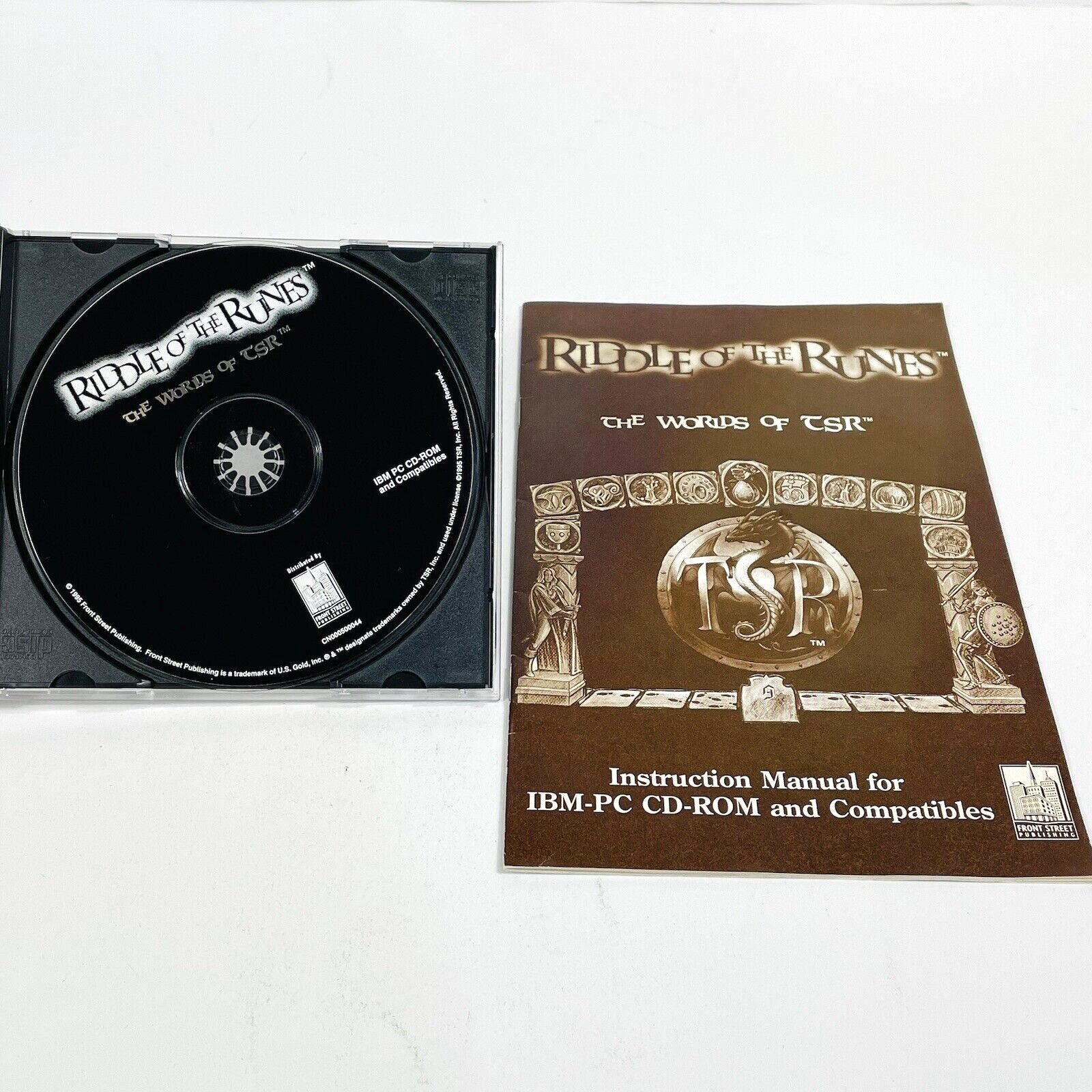 Riddle of the Runes: The Worlds of TSR 1995 Screen Saver and Interactive Puzzle