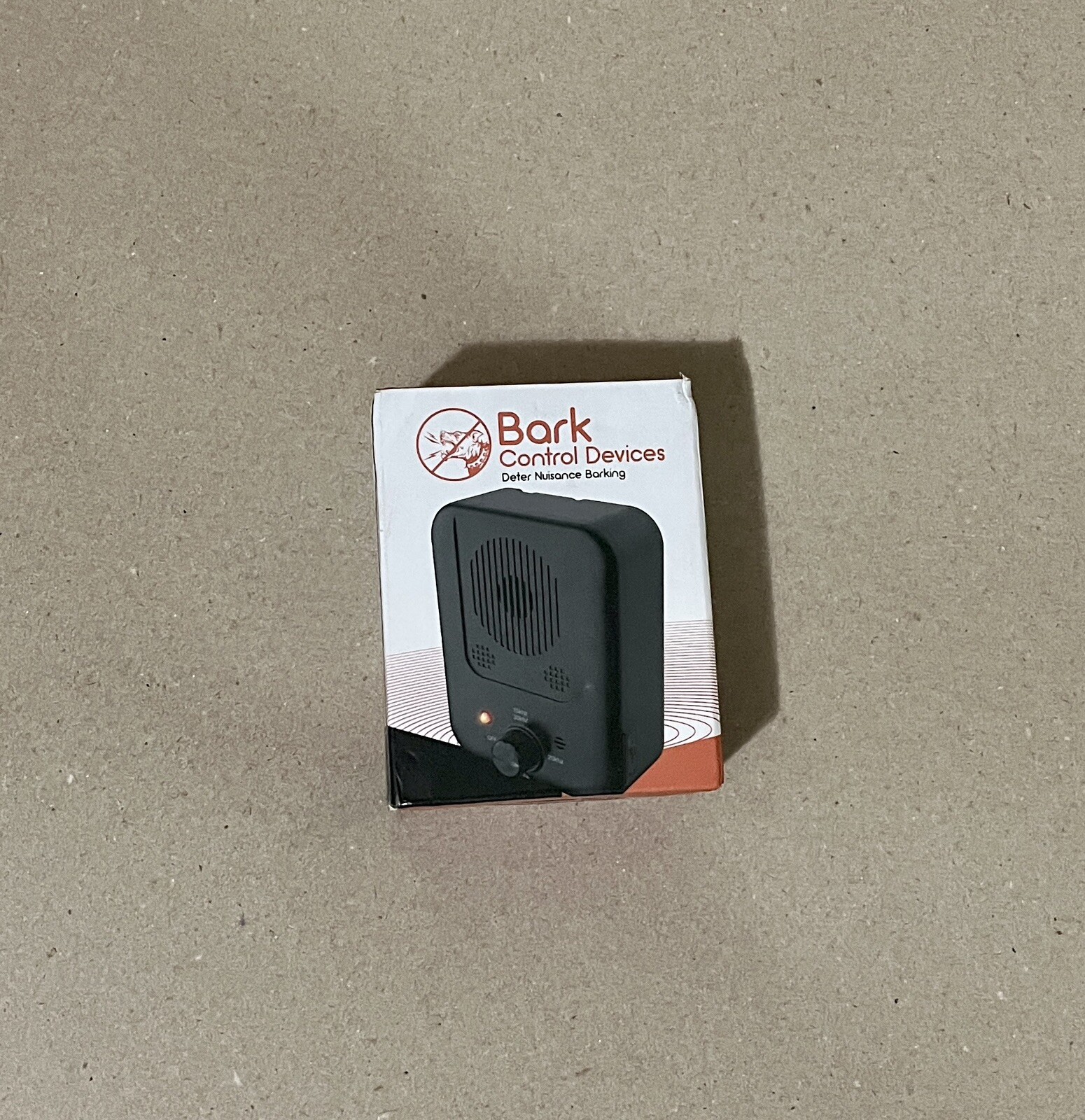Anti Barking Device, 3 Adjustable Sensitivity and Frequency Levels