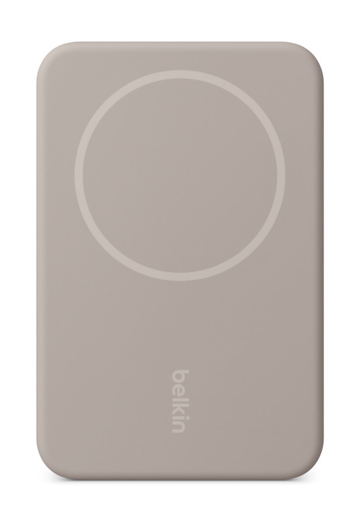 Belkin BoostCharge Pro Magnetic Power Bank 5K for Magsafe Apple iPhones