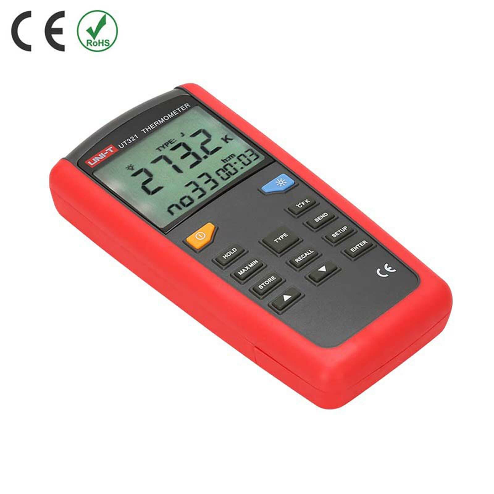 UNI-T UT321 Contact Type Thermometer precise temperature measurement USB