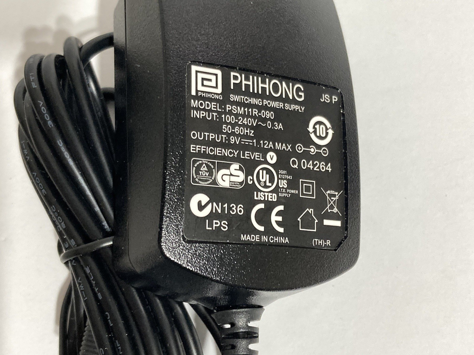 Thermo Scientific Orion 1010003 Universal AC/DC Power Adapter