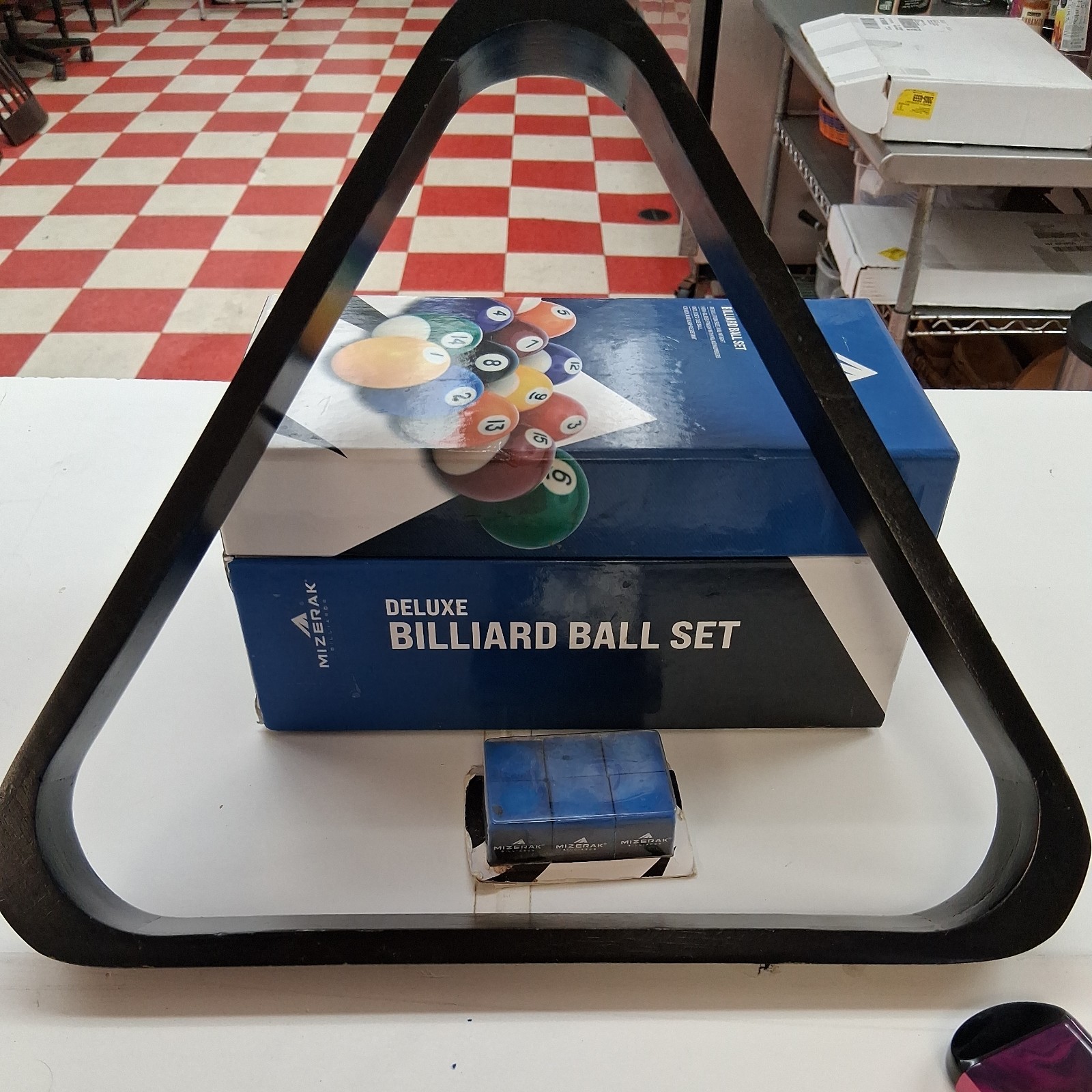 Billiards Pool Table Billiard Balls Full 16 Ball set Mizerak