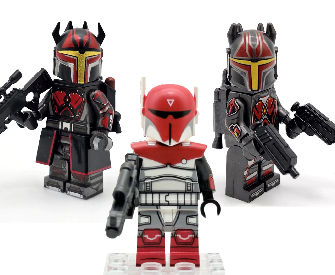 Gar Saxon custom minifigures - you choose!  star wars lego Mandalorian