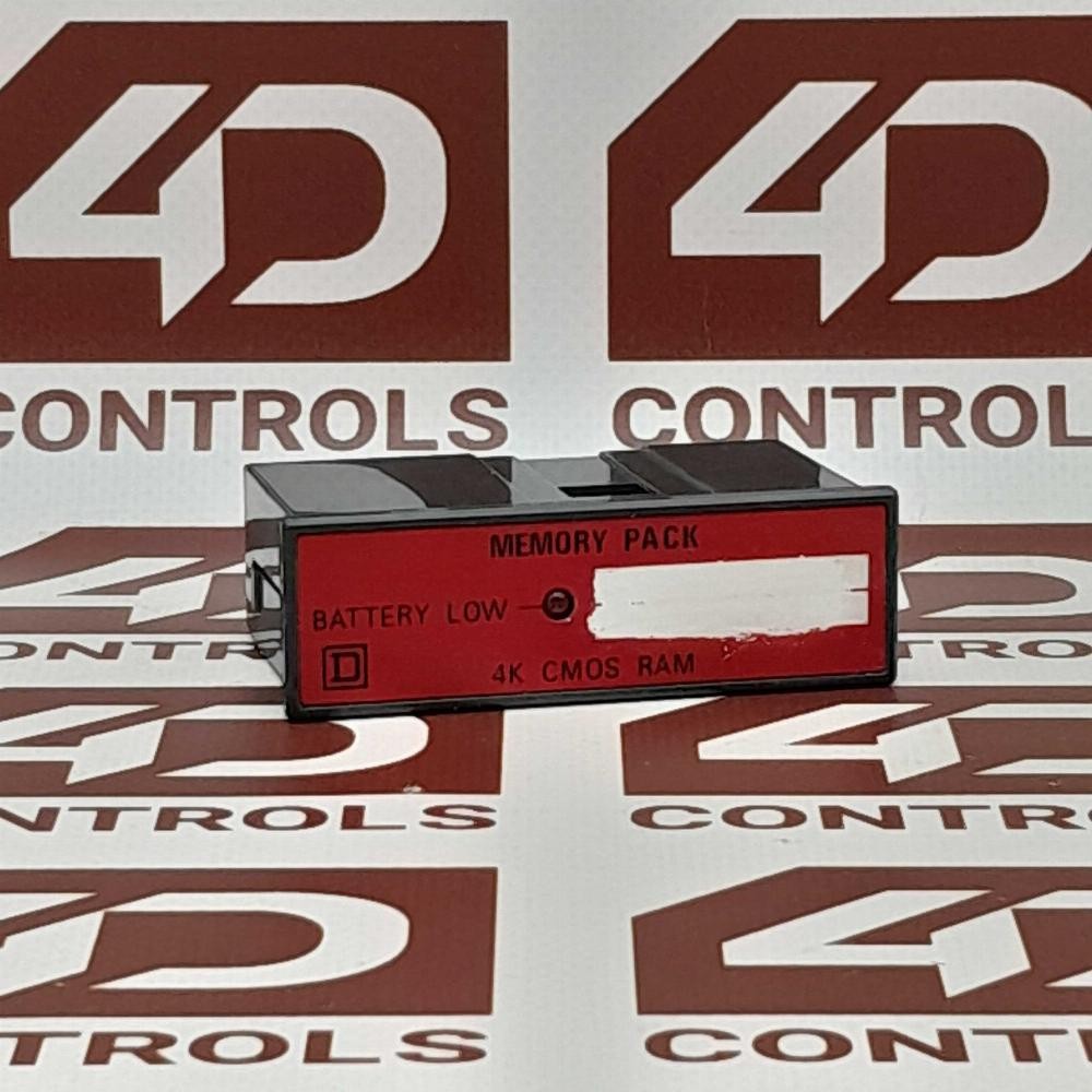 8005-MP-4 | Schneider Symax | Memory Pack, 4K CMOS-Ram, Used
